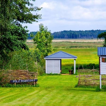 Wilcza Nora - Pole Biwakowe Hotell Dolistowo Nowe Eksteriør bilde