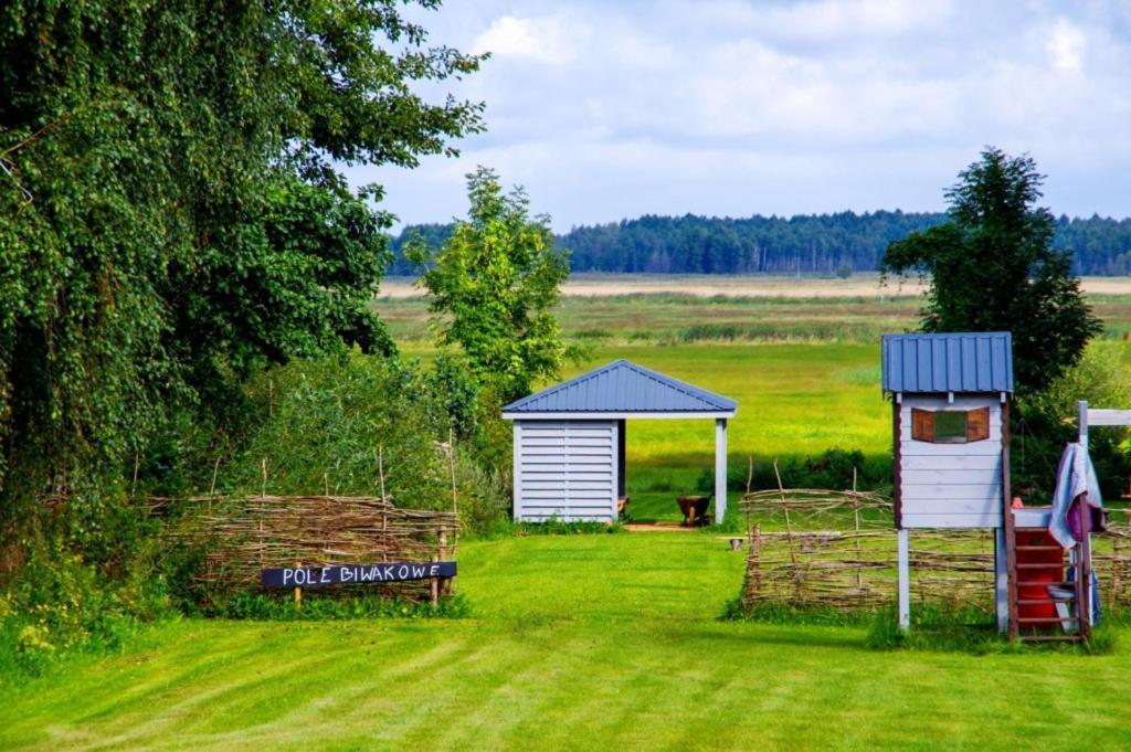Wilcza Nora - Pole Biwakowe Hotell Dolistowo Nowe Eksteriør bilde